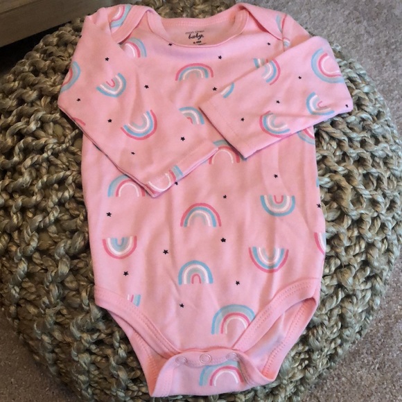 MON CHERI BABY
Baby Girls 3-pk.Rainbow and hearts Bodysuit Set - Picture 2 of 4